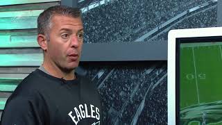 Tape Study: John DeFilippo Evaluates Wentz