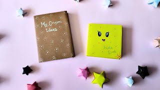DIY Origami Mini Notebook | How To Make Only Paper DIY Mini Notebook Origami Notebook