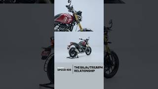 How Do Triumph \u0026 Bajaj Work Together? | Triumph Speed 400 FAQ