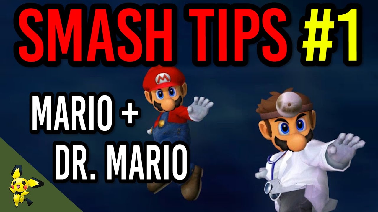 [Smash Tip #1] Doctor/Mario's Down-Aerial Approach - Super Smash Bros ...