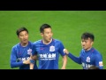 shanghai shenhua vs tianjin quanjian csl 2017 round 2