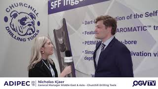 ADIPEC 2018 - OGV interview Nicholas Kjaer, Churchill Drilling Tools