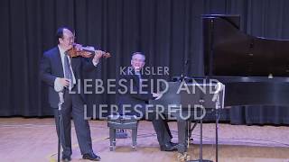 Kreisler Liebesleid and Liebesfreud