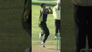 Waseem Akram slow mo bowling Action#shortvideo #shorts