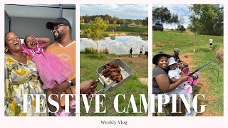 Rainy Camping Adventures 🌧 | Christmas Family Lunch 🎄 | Cozy Cooking \u0026 Simple Living