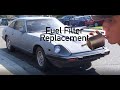 Datsun 280ZX Fuel Filter Replacement