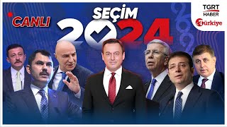 #CANLI | Yerel Seçim Sonuçları 2024! Ekrem İmamoğlu ve Murat Kurum Oy Oranı Son Durum