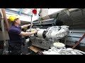 ww2 mgb 81 motor gun boat restoration new engines part 1 3 fitting new engines