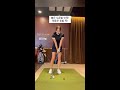 대박 어프로치 꿀팁 👍👍👍 예쁜 골프스윙tv shorts golf golfswing