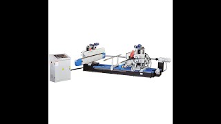 Double-end Tenoner QMX3826D for Wooden Flooring