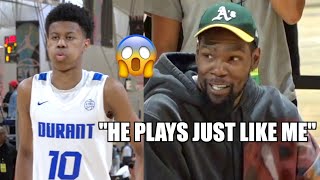 KEVIN DURANT SHOCKED BY #1 RANKED HS FRESHMAN!