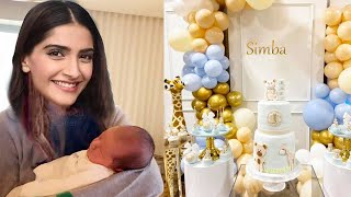 Sonam Kapoor Baby Grand Welcome at Nana Anil Kapoor House
