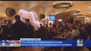 Voters React To Trump Impeachment