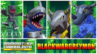 「BlackAgumon」 Digivolutions / shinka: Digimon Story: Cyber Sleuth Hacker's Memory