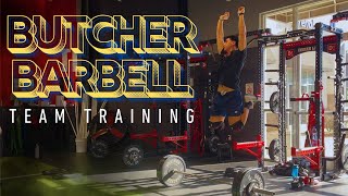 Butcher Barbell Team Training December 2024