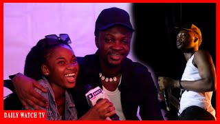 OMG😳 Watch Kweku Darlington Massive Performance at Shay Concert response be m@d on stage + Interview