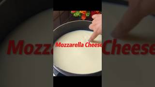 Mozzarella cheese make to easy way | মোজেরেলা চিজ তৈরি করুণ ৫ মিনিটে | Cheese Mozzarella #cheese