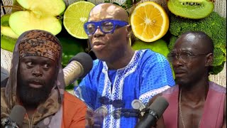 The VEGAN Conversation -  Okyeame Kwame,Kongo Wattu - Oheneba Ntim Barimah