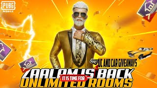 UC GIVEWAY ROOMS | PUB G ASIA ADVANCE ROOMS | 3X LOOT UC AND CARS GIVEWAY ROOMS