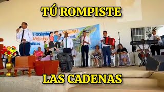 Vallenato CRISTIANO pentecostal - Las cadenas de los Redimidos - Cristo La Verdad