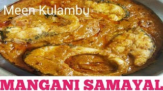 மீண்டும் மீண்டும் சாப்பிட தூண்டும் மீன் குழம்பு/Meen Kulambu in Tamil/Fish Curry,Fish Gravy Recipe