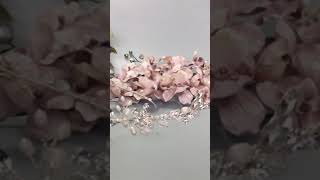 Halo bridal hair vine