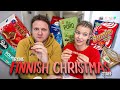 TRYING FINNISH CHRISTMAS CANDY (and other stuff)