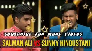 Salman Ali And Sunny Hindustani Best Duet Performance || Indian Idol 11 Today Episode Performance