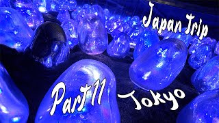 Japan Trip April 2023 Travel VLOG #11 - TOKYO - Teamlab Planets. Kojima Productions.