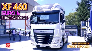 2021 DAF XF 460 Euro 6 First Choice - Exterior And Interior - Truck Expo 2021, Bulgaria