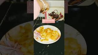 5 मिनट में ना उबालना ना सुखाना झट पट चिप्स तैयार #youtube#like👍 and subscribe 🙏#cook with Rekha #