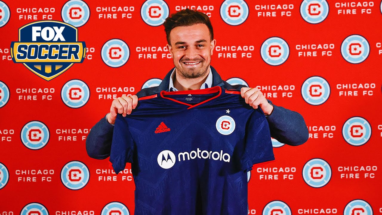 Xherdan Shaqiri Can Lead Chicago Fire To MLS Greatness | FULL INTERVIEW ...