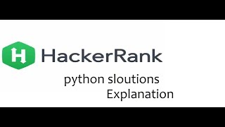 Loops #HackerRank solution explanation|video 5|#python #coding #cse #code #hackerrank