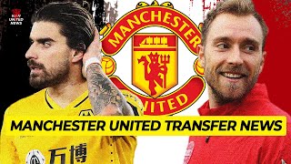 Manchester United Transfer News Today Latest News 15 June 2022 | Eriksen, de Jong, Ruben Neves