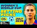 2023 Women's World Cup Predictions: Soccer Picks Today for France vs Brazil, Italy vs Sweden & More