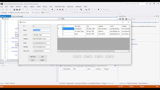 Visual basic. Net (VB.NET) add, edit, delete using access database PART 1