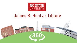 NC State 360 - James B. Hunt Jr. Library