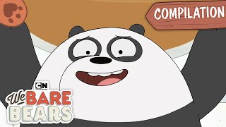 Bears’ Adventures: Eating and Playing | One Hour  Compilation | Cartoon Network | Cartoons for Kids