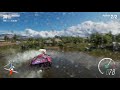 Forza Horizon 3 River Run from driver's point of view