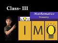 Math Olympiad Class 3 || IMO - Ch 6 Geometry