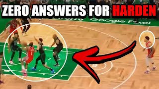 James Harden Game 1 vs The Celtics Was INSANE...
