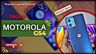 Motorola Moto G54 - Full Phone Review - Price - Specs. جحود موتورولا جي 54
