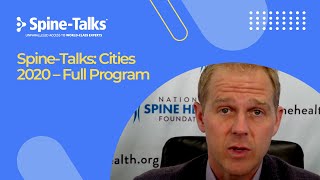 Spine-Talks: Cities 2020 - Full Program