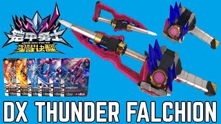 DX Thunder Falchion Review - Armor Hero Star Ray