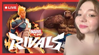 GETTING MARVEL RIVALS COMPETITIVE GOLD!- LIVE!