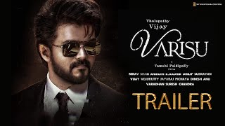 Varisu – Official Trailer | Thalapathy Vijay | Thaman | Rashmika | Vamsi | Dil Raju