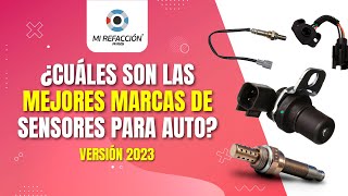 Las Mejores Marcas de Sensores Automotrices 2023 | Walker, Tomco, Standard Motor Products