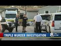 Tarpon Springs police search for killer in triple murder