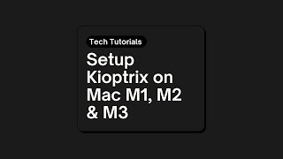 How to Set Up Kioptrix Level 1 with UTM on Mac M1, M2 \u0026 M3 - 2024