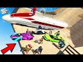 GTA 5 : Franklin & Avengers Army VS Ultimate Ramp Jump Challenge in GTA 5 ! (GTA 5 mods)